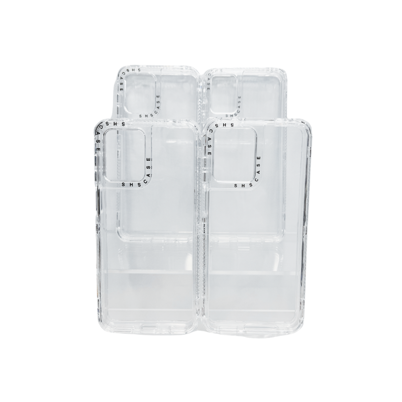 3 Piezas Transparente