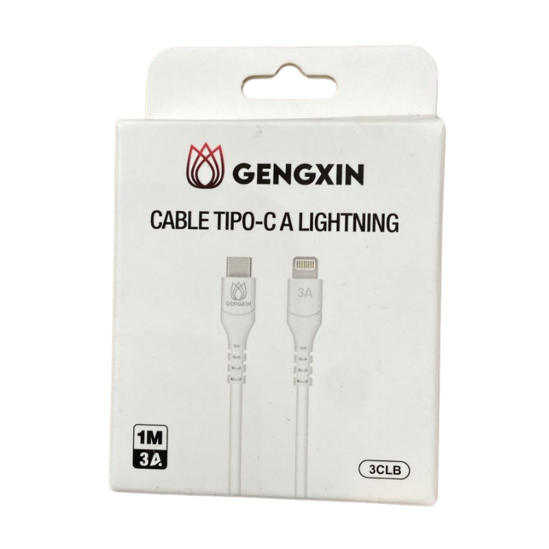 Cable Usb Gx-3clb Tipo C a Lightning