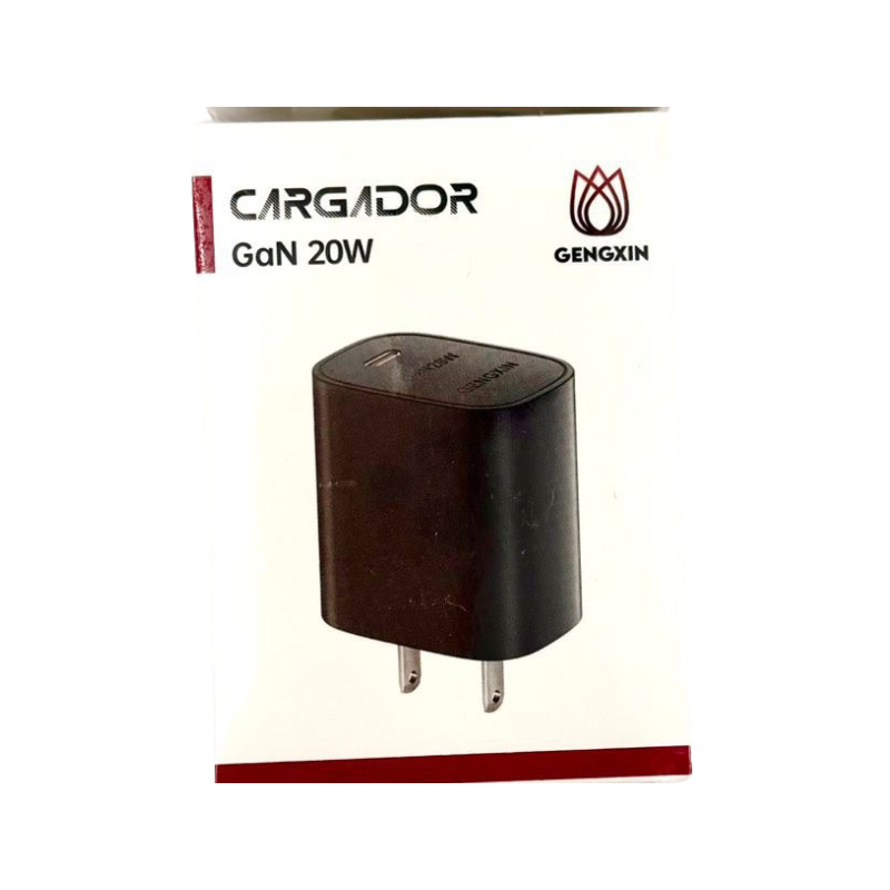 Cargador Gengxing 20w