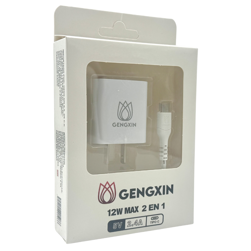 Combo Cargador 12W tipo c