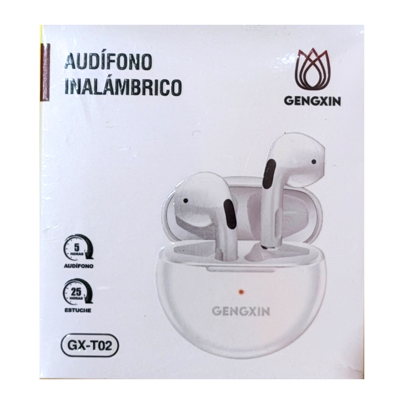 Audifonos Gengxing Bluetooth Gx-t02