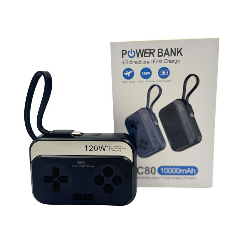 Powerbank MC80 10,000 mAh