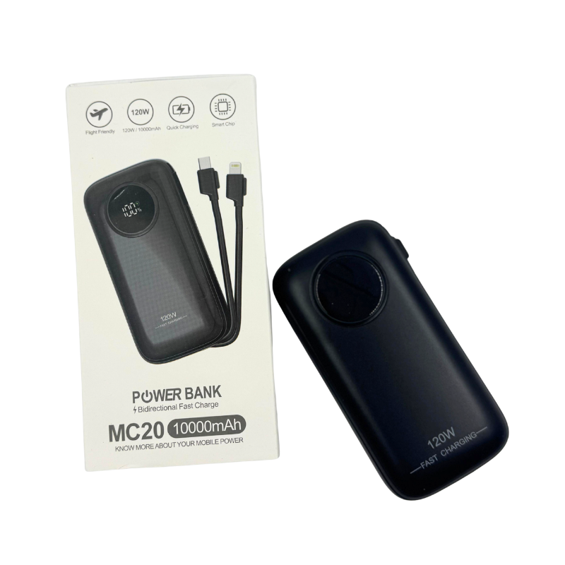 Powerbank MC20 10,000 mAh