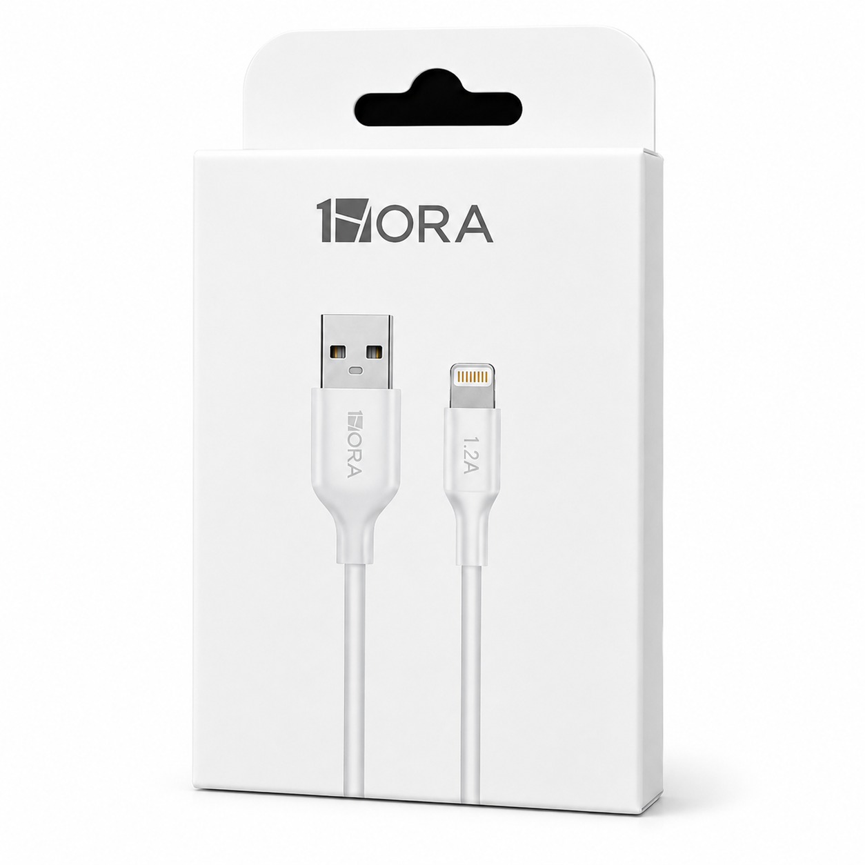 Cable 1hora Usb A a Lightning Gab 238